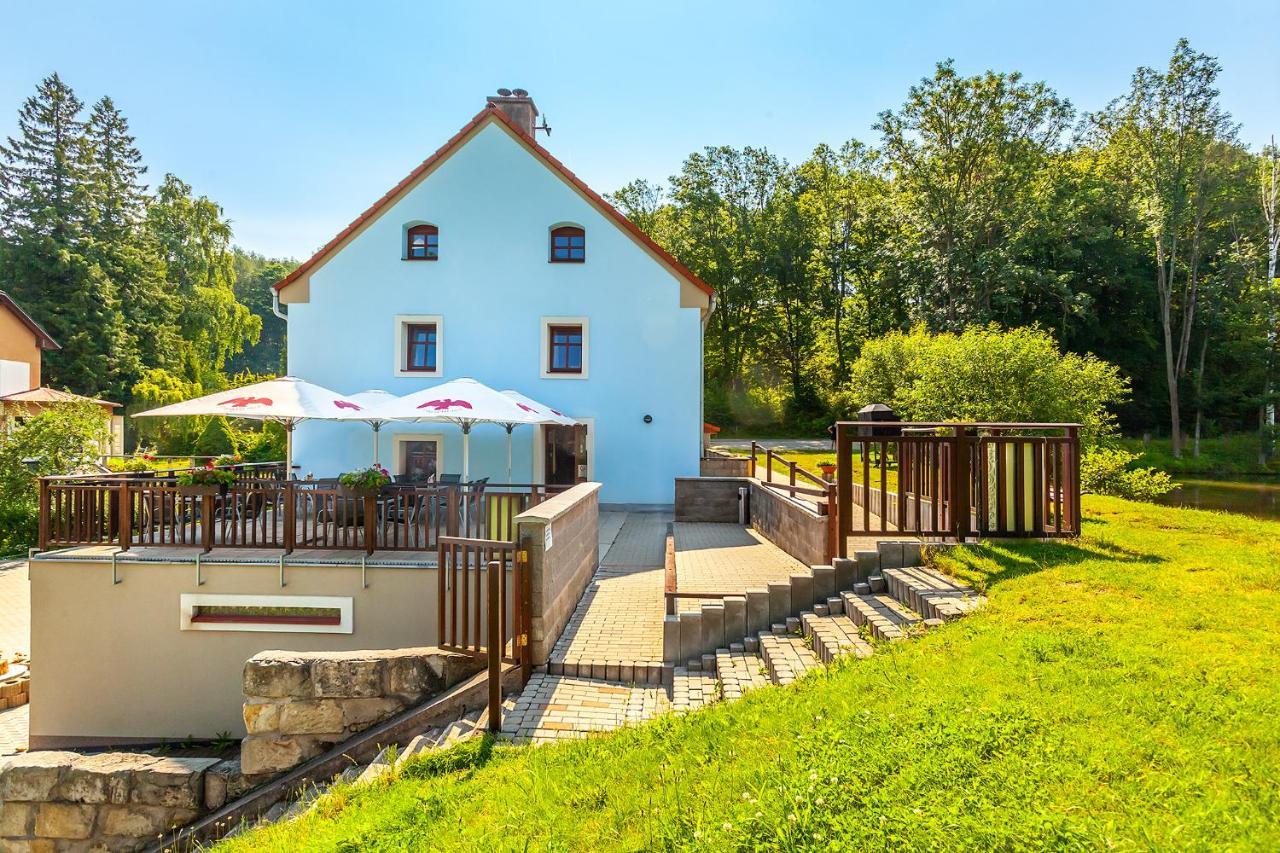 Penzion Bacalsky Mlyn Morasice  Exterior photo